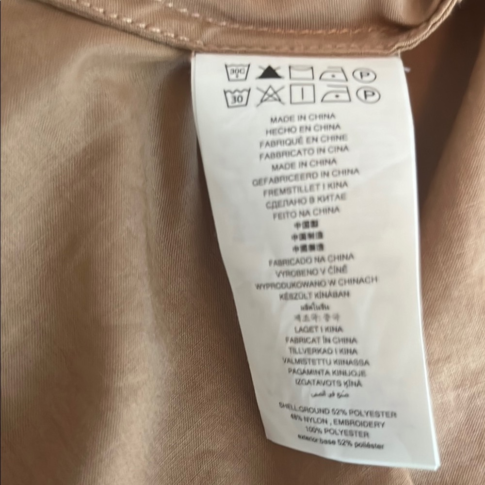 Michael Kors Navy Floral Mini Dress - Picture 11 of 12